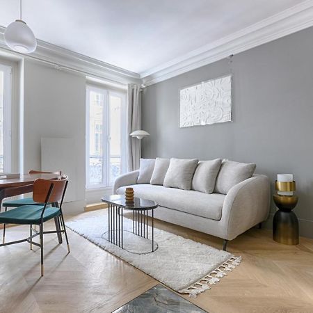 Unique Luxury Parisian flat 2BR/6P -Champs Elysées Exterior foto
