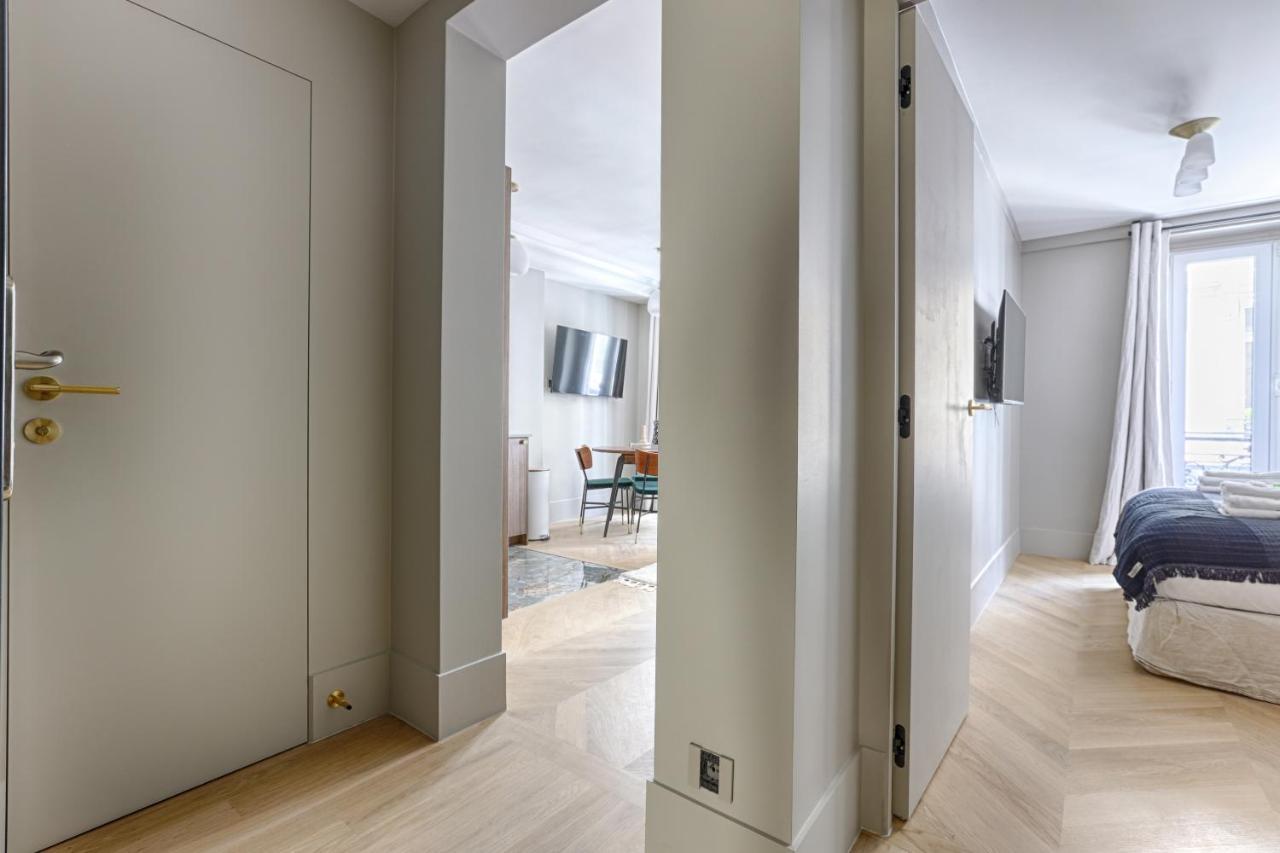 Unique Luxury Parisian flat 2BR/6P -Champs Elysées Exterior foto