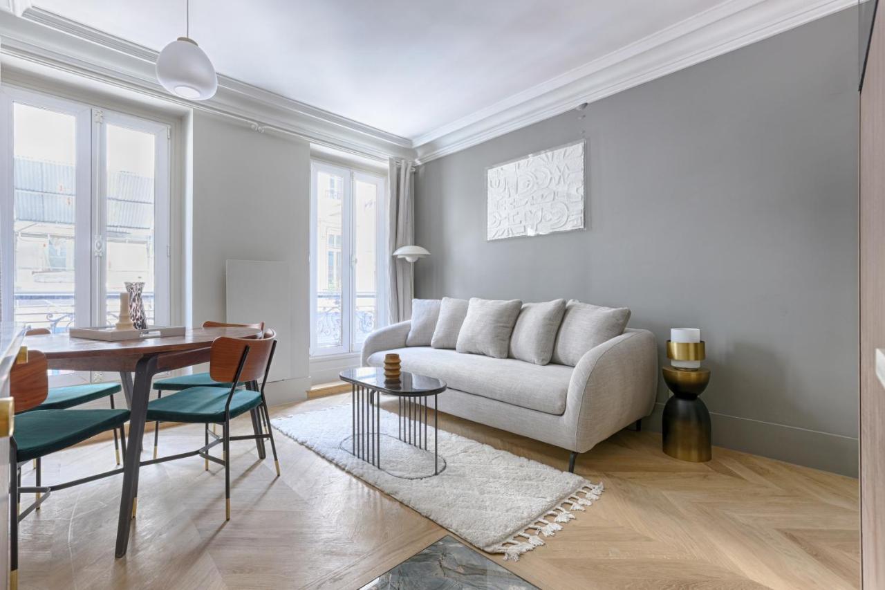 Unique Luxury Parisian flat 2BR/6P -Champs Elysées Exterior foto