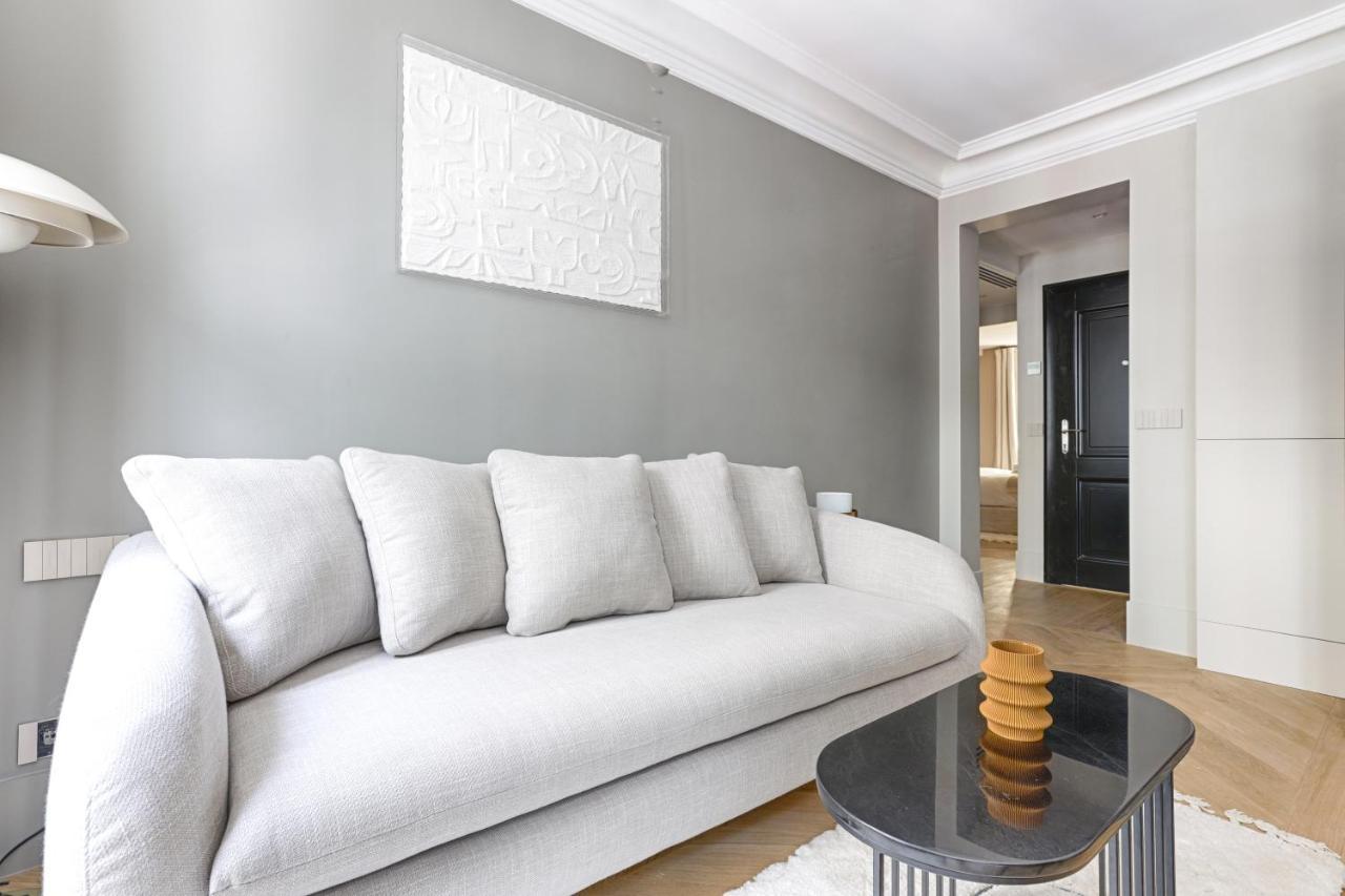 Unique Luxury Parisian flat 2BR/6P -Champs Elysées Exterior foto